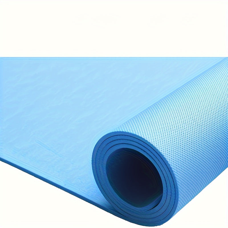 EVA Blue Yoga Mat, Moisture-proof Non-slip Yoga Mat, Thickened Fitness Mat For Home Gym Training