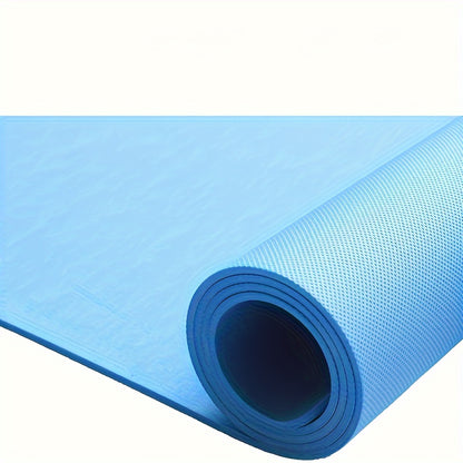 EVA Blue Yoga Mat, Moisture-proof Non-slip Yoga Mat, Thickened Fitness Mat For Home Gym Training