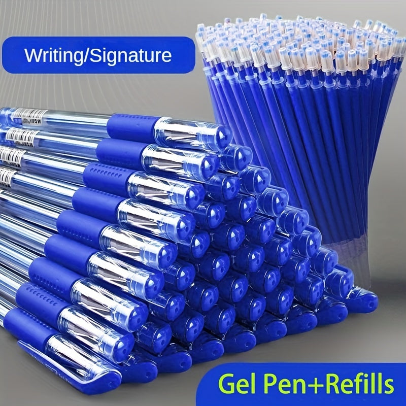 3 Pens + 15 Refills Gel Pen Set