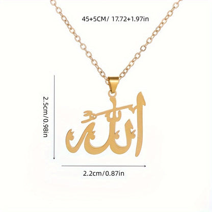 Fashion Exquisite Stainless Steel Pendant Necklace