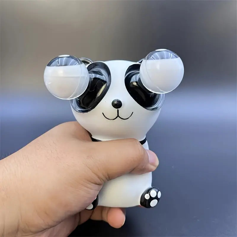 1pc Novel And Eye-catching Panda Toy, Pinch And Squeeze Little Panda Toy, Different Sizes