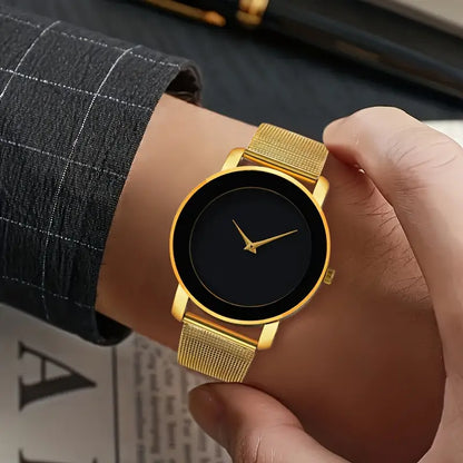 2pcs Quartz Watch For Girls And Boys Fashion Watches