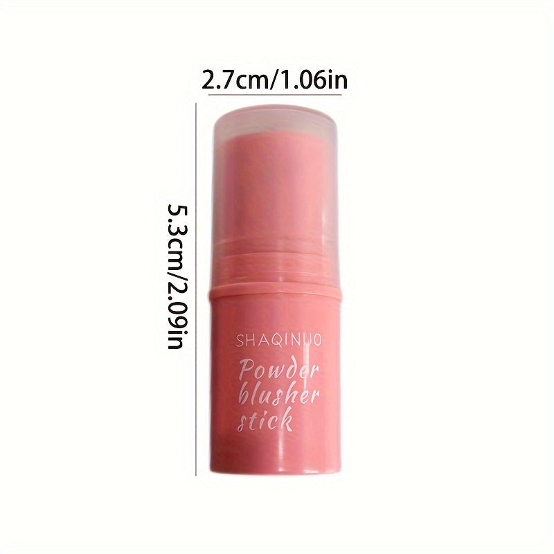 Blush Stick Face Blush, Waterproof Brightening