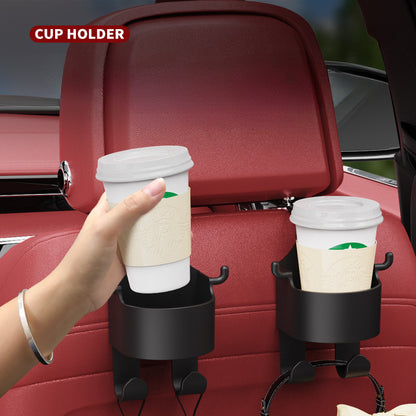 Car Seat Multifunctional Water Cup Drink Storage Bracket, Mobile Phone Holder