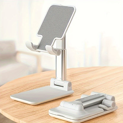 Foldable Mobile Phone Tablet Stand Holder, Angle Height Adjustable