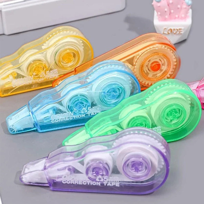 6pcs Colorful Correction Tape