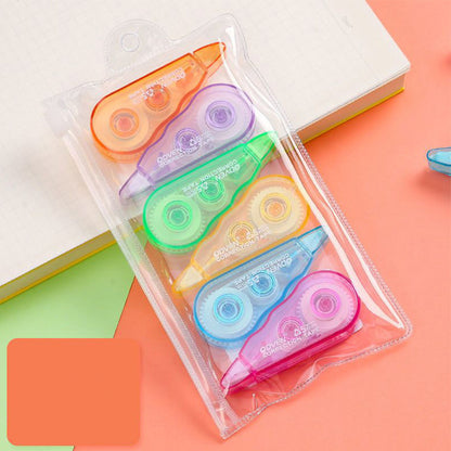 6pcs Colorful Correction Tape
