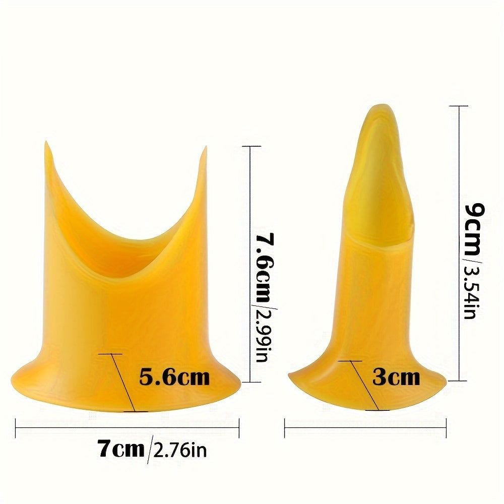2pcs, Pepper Corer, Pepper Seed Remover, Plastic Chili Corer Remover