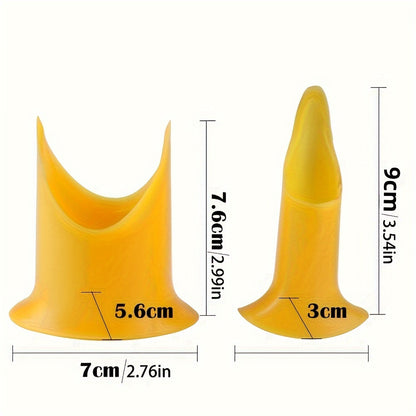 2pcs, Pepper Corer, Pepper Seed Remover, Plastic Chili Corer Remover