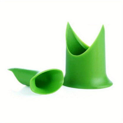 2pcs, Pepper Corer, Pepper Seed Remover, Plastic Chili Corer Remover