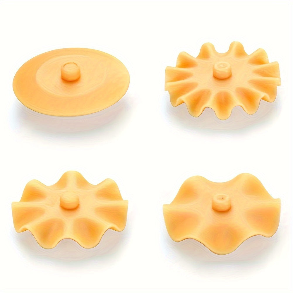 1pc, Dumplings Biscuit Roller Cookie Round Rolling Cutting Blade