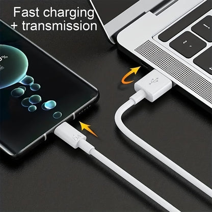 6A 66W Type C USB Cable Fast Charging Cable