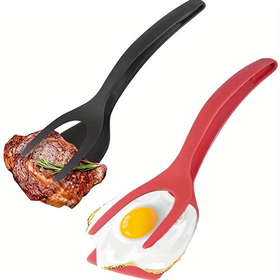 Multi-Functional Egg, Pancake, And Steak Spatula With Slotted Design For Easy Flipping