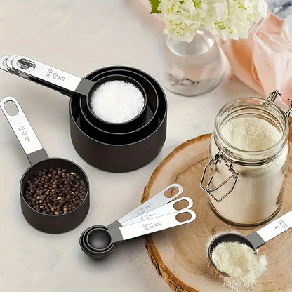 Measuring Cups And Measuring Spoons Set, Multifunctional Plastic Measuring Spoon