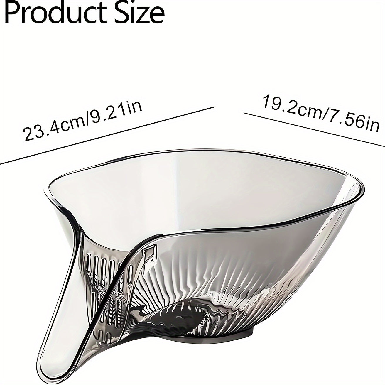 Multifunctional Drain Basket - Fruit Cleaning Bowl With Strainer Container, Kitchen Sink Basket