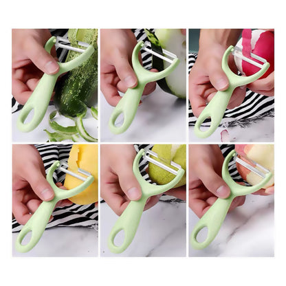 Fruit Peeler, Vegetable Peeler, Creative Peeler, Stainless Steel Peeler