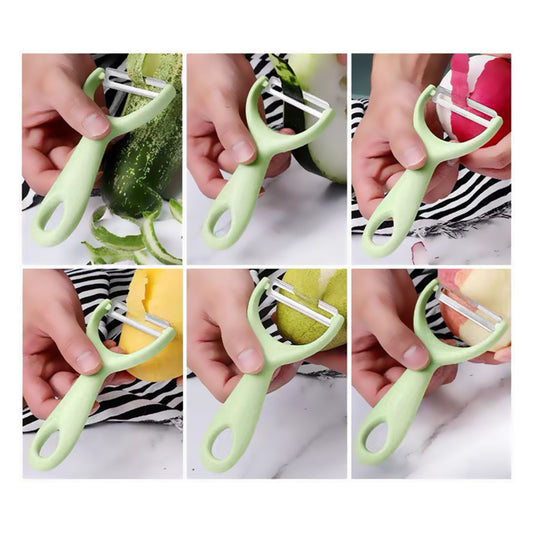 Fruit Peeler, Vegetable Peeler, Creative Peeler, Stainless Steel Peeler