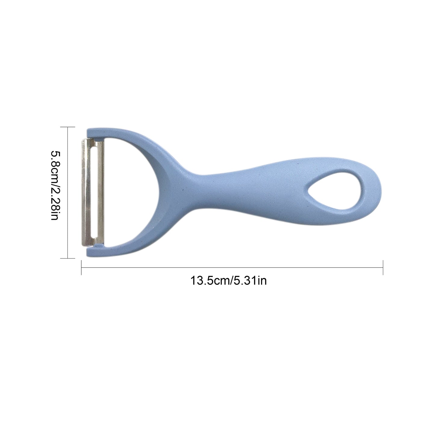 Fruit Peeler, Vegetable Peeler, Creative Peeler, Stainless Steel Peeler