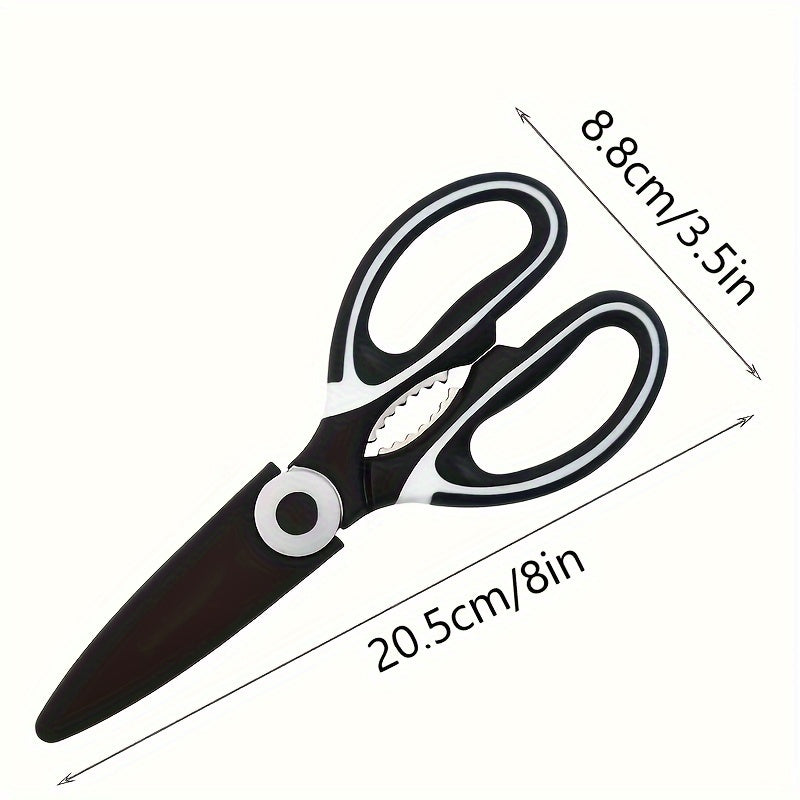 Multifunctional Scissors, Steel Strong Food Scissors, Suitable For Duck, Fish