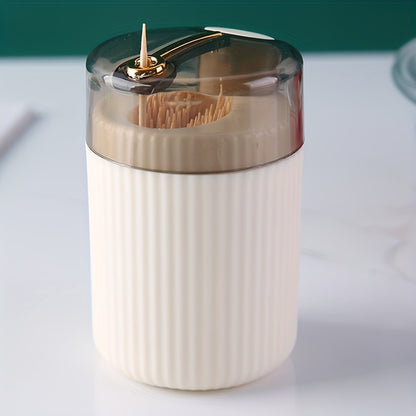 Toothpick Box, Light Luxury Creative Storage Toothpick Box, Creative Design Swab Jar