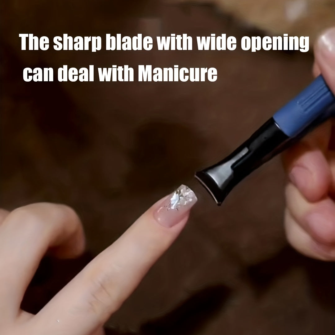 Stainless Steel Nail Clippers with Large Opening for Thick and Hard Nails and Toenails