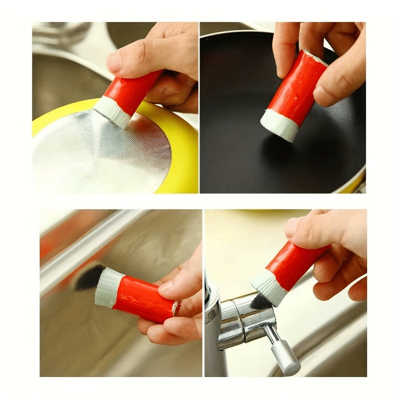 Magic Plastic Pot Rust Remover Cleaning Brush Stick - Effortlessly Clean Pots