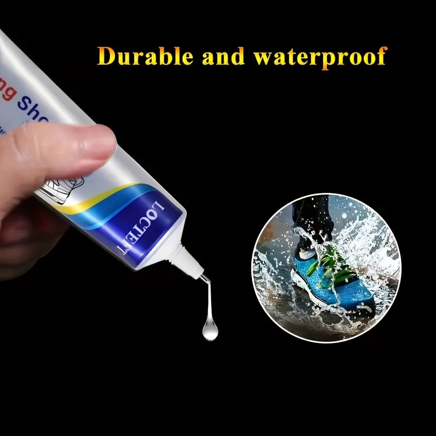 Upgraded 60ml Shoe Glue With Soft And Waterproof Properties For Repairing Leather Shoes, Sports Shoes, And Sneakers.