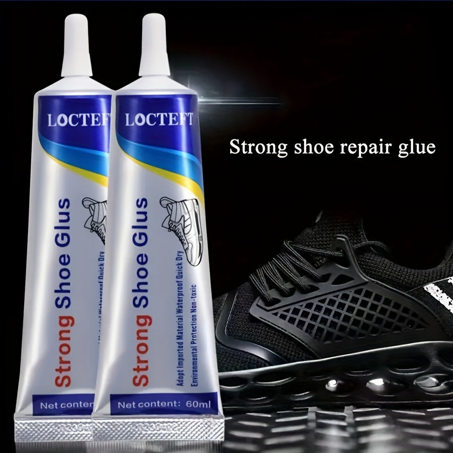 Upgraded 60ml Shoe Glue With Soft And Waterproof Properties For Repairing Leather Shoes, Sports Shoes, And Sneakers.