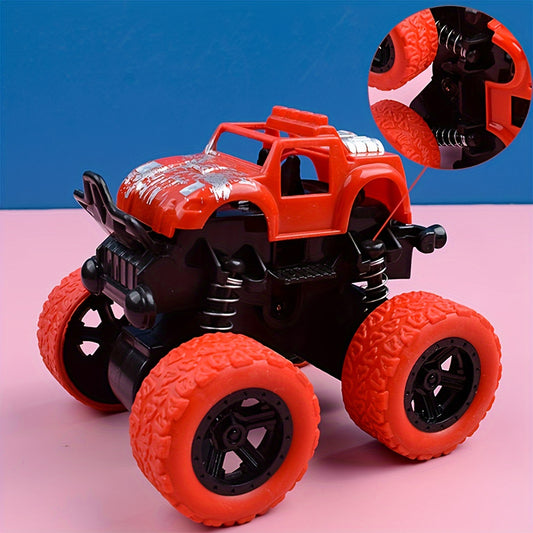 Four-wheel Drive Two-way Inertial Off-road Stunt Car Can Rotate With 360° Stunt