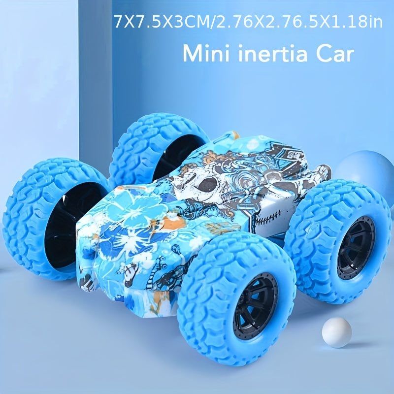 Fun Double-Side Vehicle Inertia Safety Crashworthiness And Fall Resistance Shatter-Proof Model For Kids Boy Toy Car