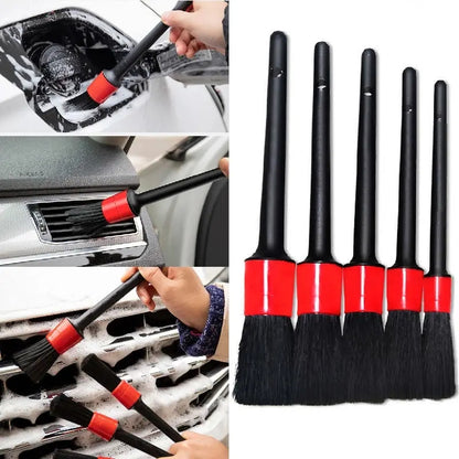 Automotive Interior Cleaning Brush Details Brush Air Outlet Cleaning Dust Removal Brush