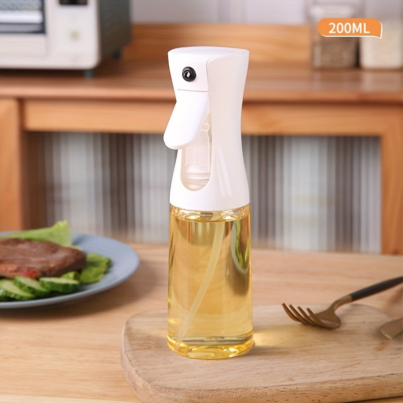 1pc, Oil Spray Bottle Kitchen Cooking Olive Oil Dispenser