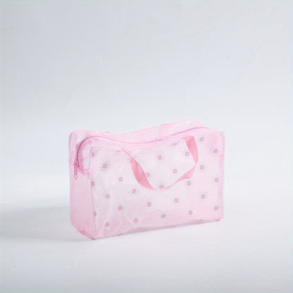 Floral Pattern Travel Toiletry