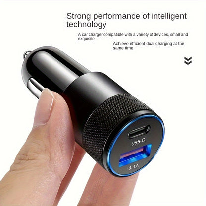 PD Fast Charging Car Phone Charger Car Charge