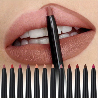 Lips Velvet Fog Surface Matte Lip Liner Pencil Waterproof Lasting