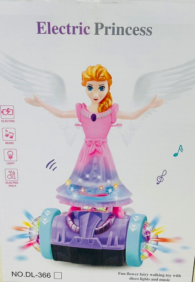 Fairy Princess Dancing Rotating Singing Musical Doll Toy