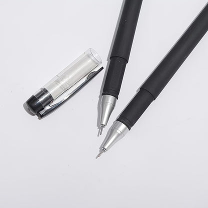 12pcs Gel Pens Set Black Refill Gel Pen Bullet Tip 0.5mm (Copy)