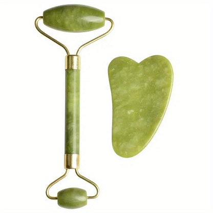 Natural Stone Massage Facial  Massage  Jade Roller