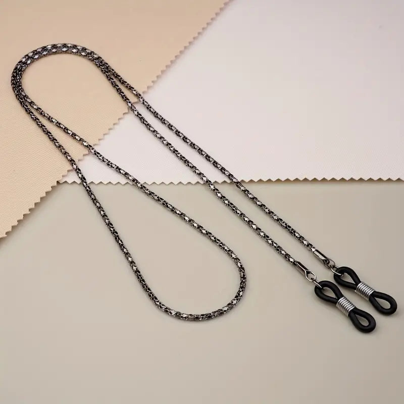 Metal Glasses Chain Halter Hollow Chain Glasses Chain Metal Glasses Chain Halter Anti Lost And Anti Drop