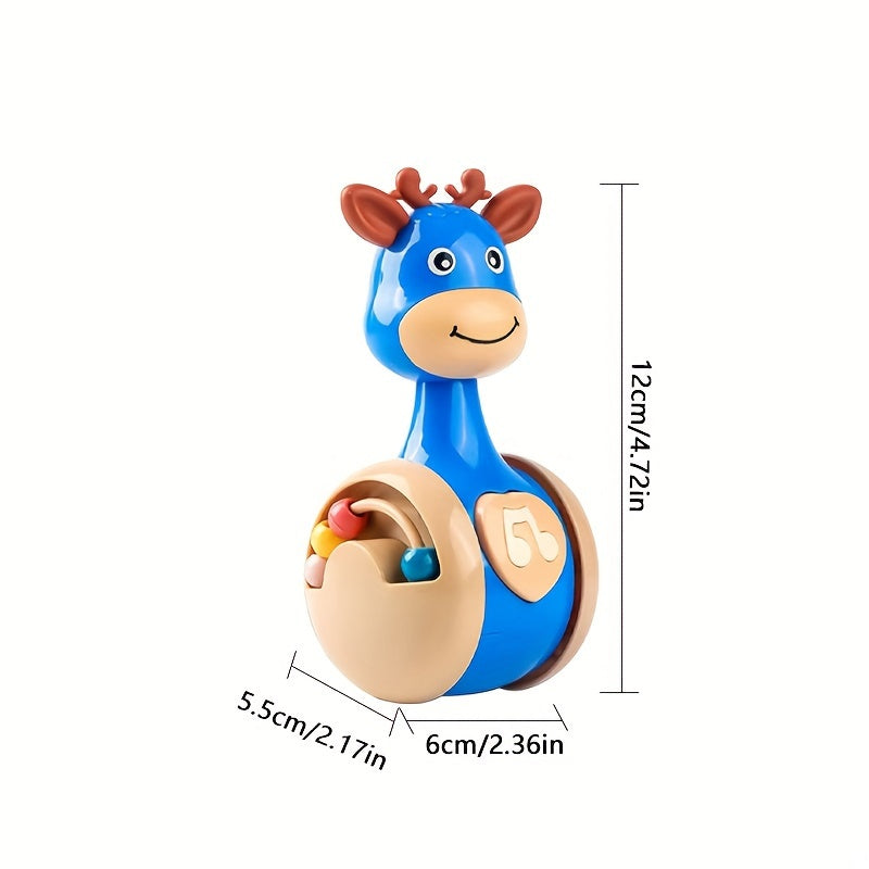 The Adorable Little Dinosaur Is A Children's Educational Toy That Promotes Cognitive Development And Early Learning