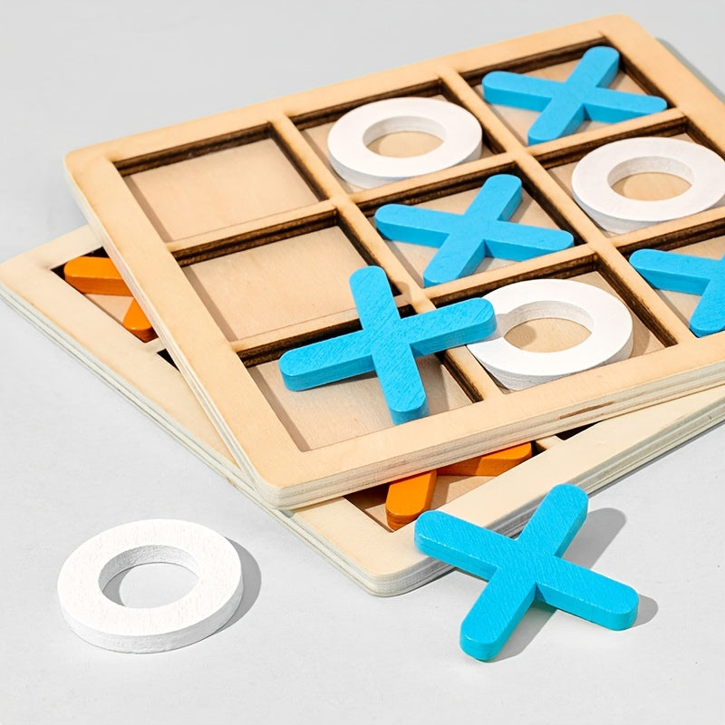 Mini Chess Play Game Interaction Puzzle- Blue color