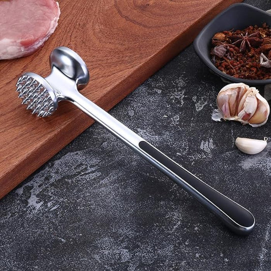 Meat Hammer Heavy Chicken Chop Beef Pork Lamb Tenderizer Kitchen Stainless Steel