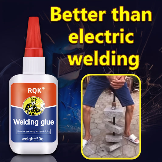 50g Welding Glue, Powerful Universal Welding Flux, Multi-functional, Stick To Wood Metal Plastic