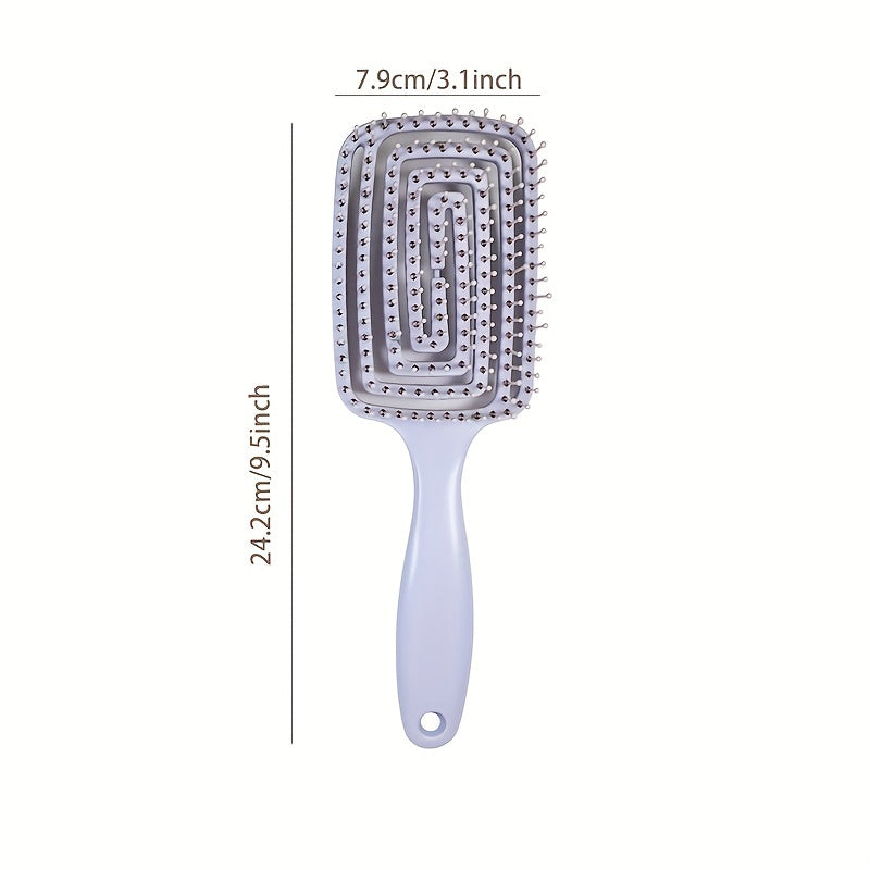 Hollow Out Hairdressing Brush