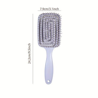 Hollow Out Hairdressing Brush