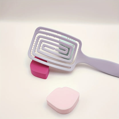 Hollow Out Hairdressing Brush