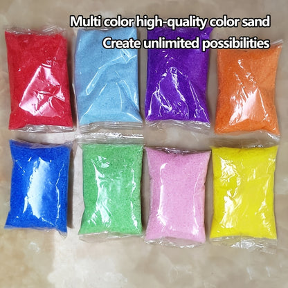 Creative Colored Sand Bottle Material Set