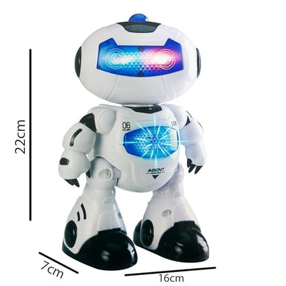 Robot - A Lifelike Dance Robot - with Remote Control, Go Forward, Back, Left Turn,Right Turn,Light,Music, Dance