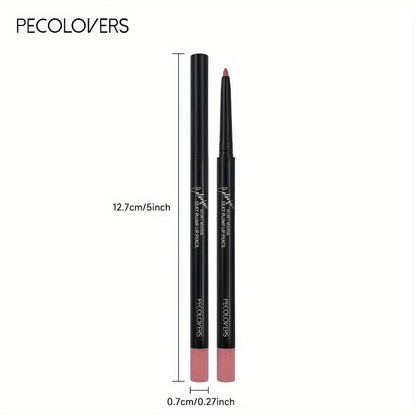 Lips Velvet Fog Surface Matte Lip Liner Pencil Waterproof Lasting