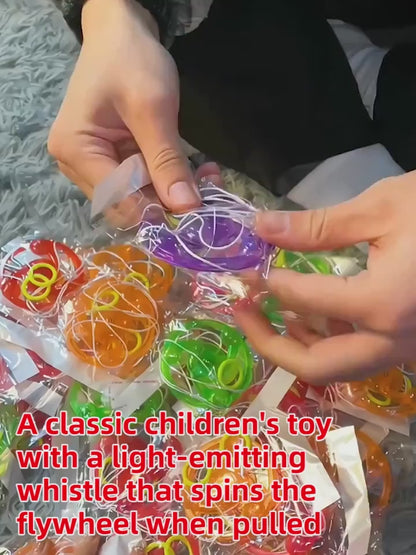 Rotating Luminous Flywheel Holiday Party Games